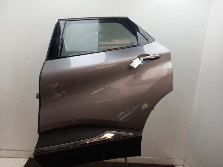 Renault Captur Left Rear Door N/S 2013-2019 Grey/Black 5 Door Hatchback 82101211