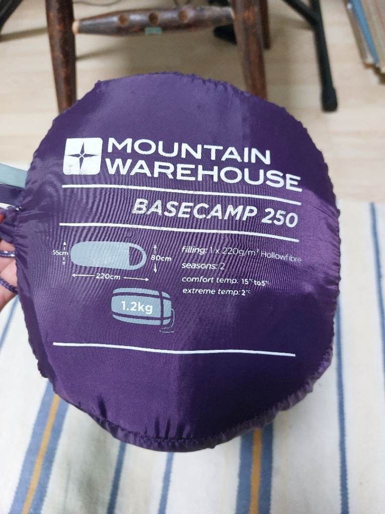 Mountain Warehouse Sleeping Bag