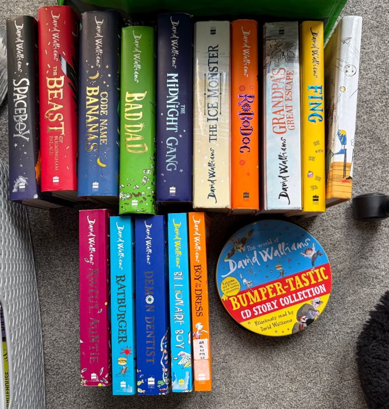 David Williams books 