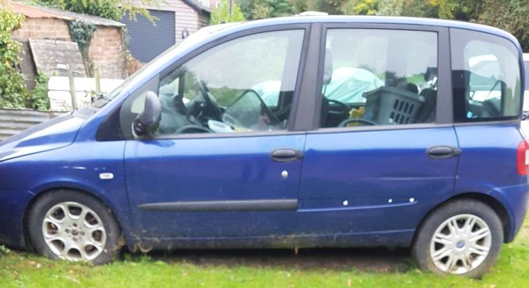 Fiat multipla. Supercar 2007 Diesel, Mot out.