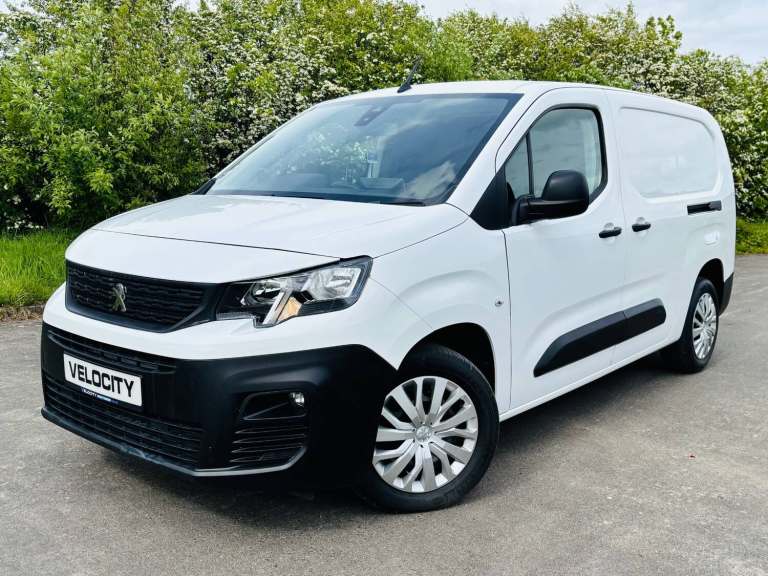 2021 Peugeot Partner 850 1.5 BlueHDi 100 Professional Crew Van PANEL VAN Diesel Manual