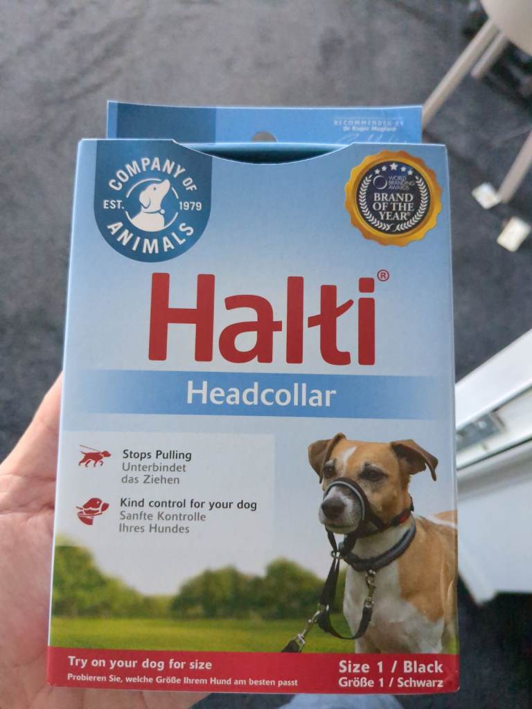Halti dog collar