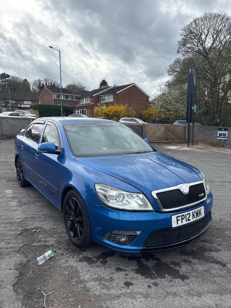SKODA OCTAVIA VRS 5-DOOR | 2.0 DIESEL | AUTO