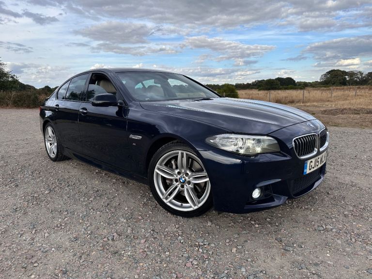 BMW, 5 SERIES, Saloon, 2015, Semi-Auto, 2993 (cc), 4 doors