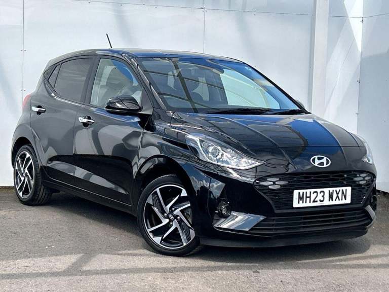 2023 Hyundai i10 1.0 Premium Hatchback 5dr Petrol Manual Euro 6 (s/s) (67 ps) Hatchback PETROL Ma...