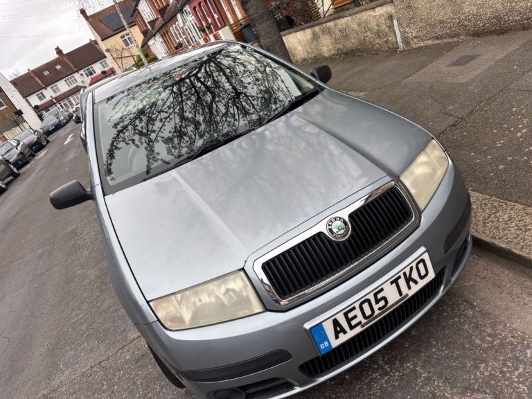Skoda, FABIA, Hatchback, 2005, Manual, 1198 (cc), 5 doors