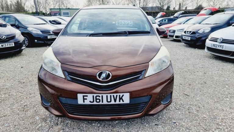 2012 Toyota Yaris  Petrol Automatic