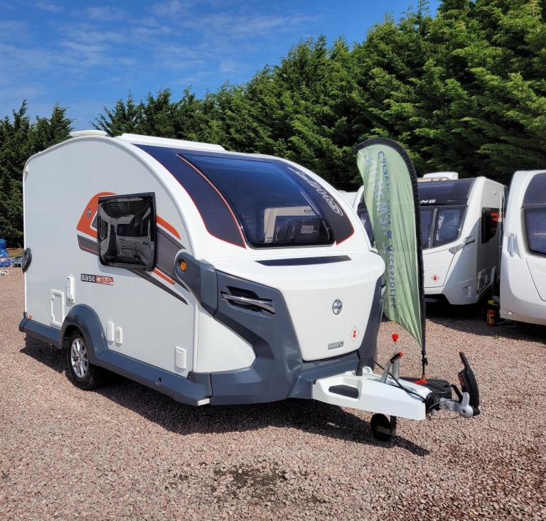 Swift Basecamp 2 Plus 2018 Ultra Lightweight & Compact 2 Berth - Solar Panel