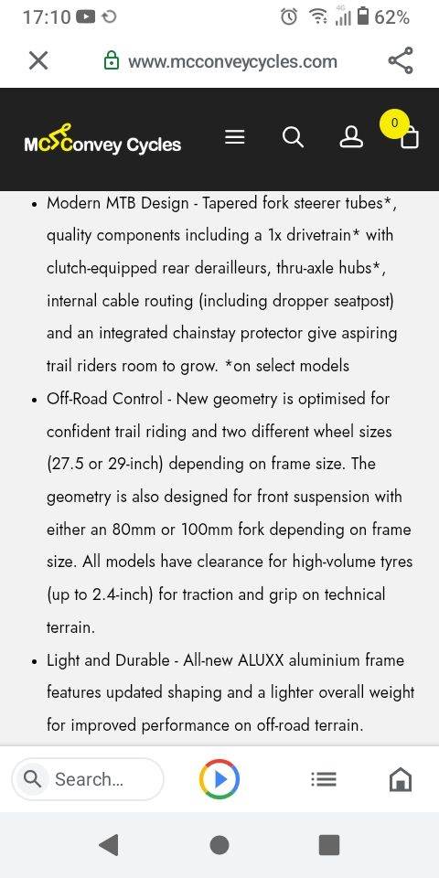 Giant Talon 3 (small adults 27.5/3) mountain bike. 