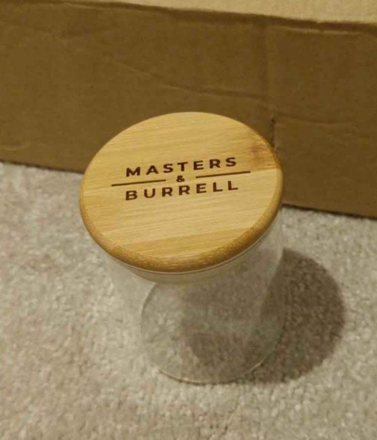 Masters and Burrell Spice jar set of 12