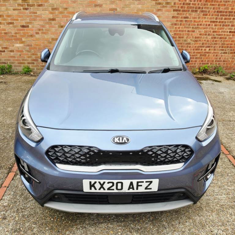 KIA NIRO 3 HYBRID READY FOR PCO STICKER. 