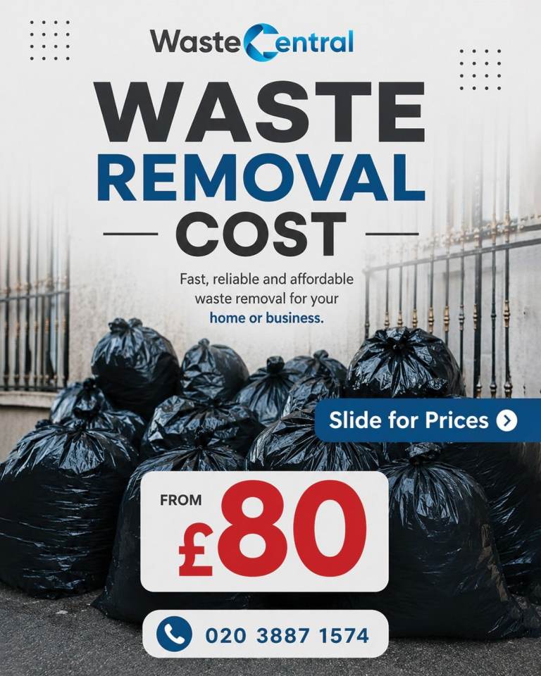 CHEAP WASTE REMOVAL-RUBBISH CLEARANCE-BUILDERS WASTE-OFFICE WASTE-HOUSE CLEARANCE-REMOVALS