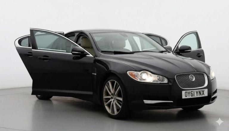 2011 Jaguar XF 3.0 XF Portfolio V6 Auto 4dr Saloon Diesel Automatic