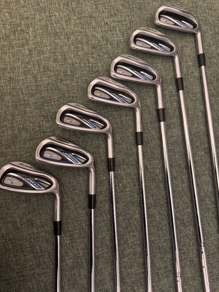 Mixuno JPX 800 Golf Irons Set (4-PW) Good Condition