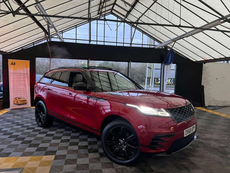 2018 Land Rover Range Rover Velar 2.0 Range Rover Velar R-Dynamic SE D180 Auto 4WD 5dr SUV Diesel...