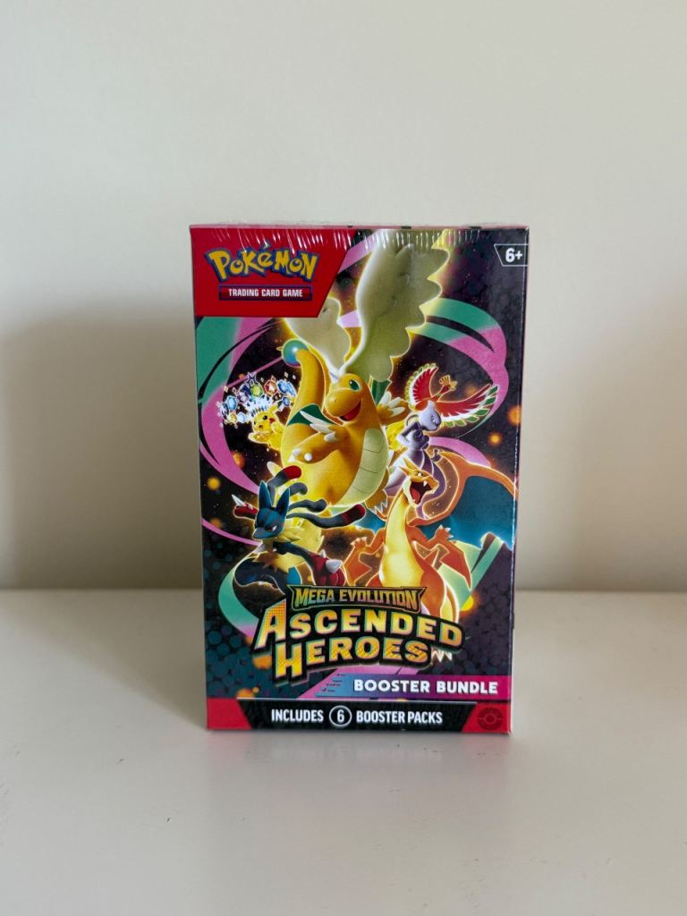 Pokemon Ascended Heroes Booster Bundle - Sealed
