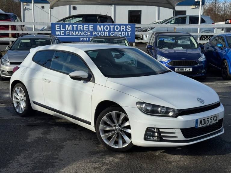 2016 Volkswagen Scirocco 1.4 Petrol (TSI), BlueMotion Tech GT, Hatchback, 3 Door, Manual, Euro 6....