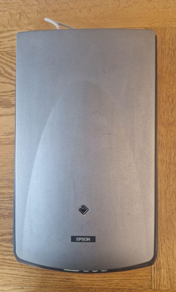 Epson 2400 scanner