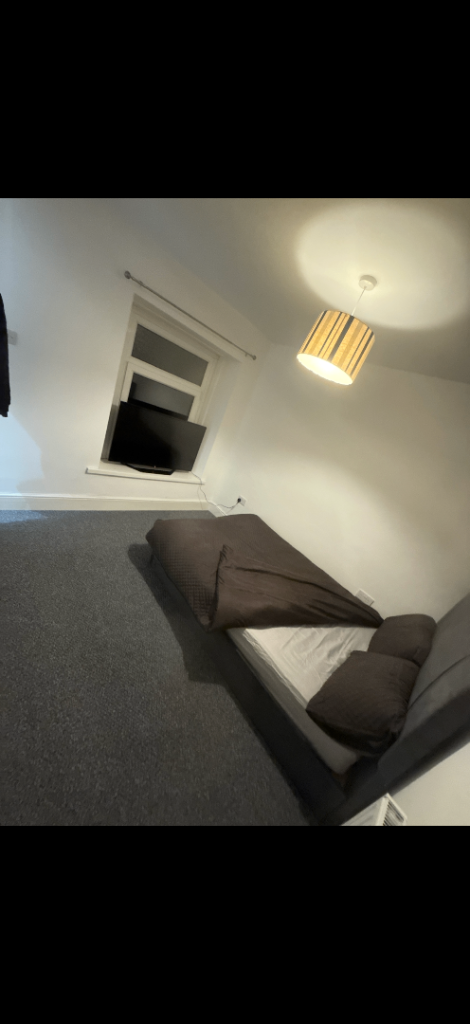 double bed and mattress + 4 pillows and 2 sets of sheetings