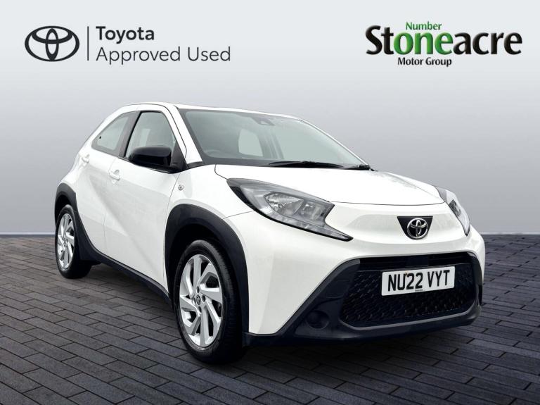 2022 Toyota Aygo X 1.0 VVT-i Pure Hatchback 5dr Petrol Manual Euro 6 (s/s) (72 ps) HATCHBACK Petr...