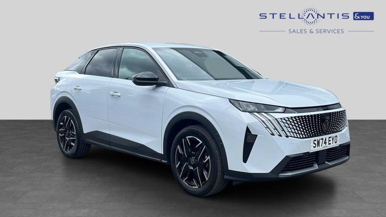 2025 Peugeot 3008 1.2 Allure SUV 5dr Petrol Hybrid e-DSC6 Euro 6 (s/s) (136 ps) SUV Hybrid Automatic