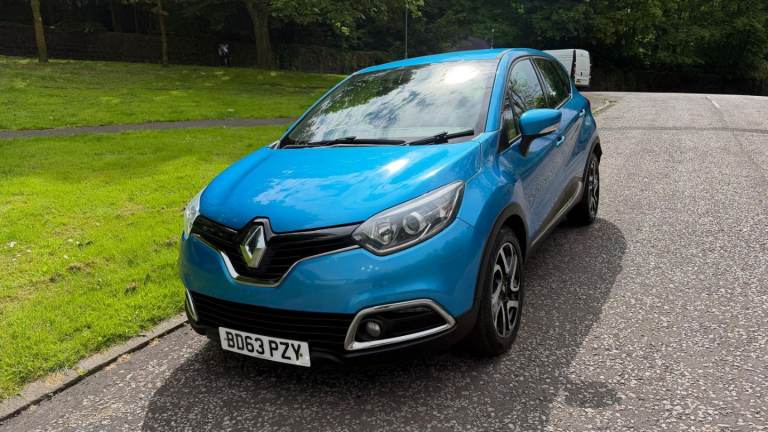 2014 CAPTUR DQUE M NAV 1.0, PETROL, MOT AUGUST 27