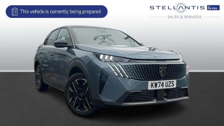 2024 Peugeot 3008 1.2 Hybrid 136 GT 5dr e-DSC6 HATCHBACK PETROL Automatic