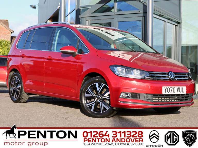 2021 Volkswagen Touran 1.5 TSI EVO SEL 5dr DSG MPV PETROL Automatic