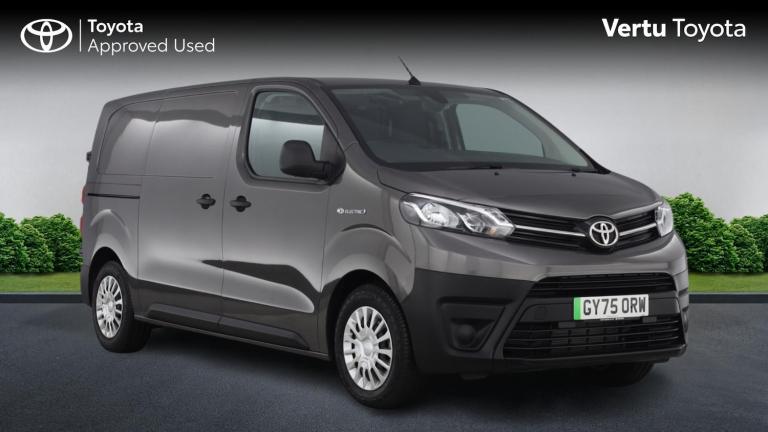 2025 Toyota ProAce 100kW Icon 75kWh Van Auto PANEL VAN ELECTRIC Automatic
