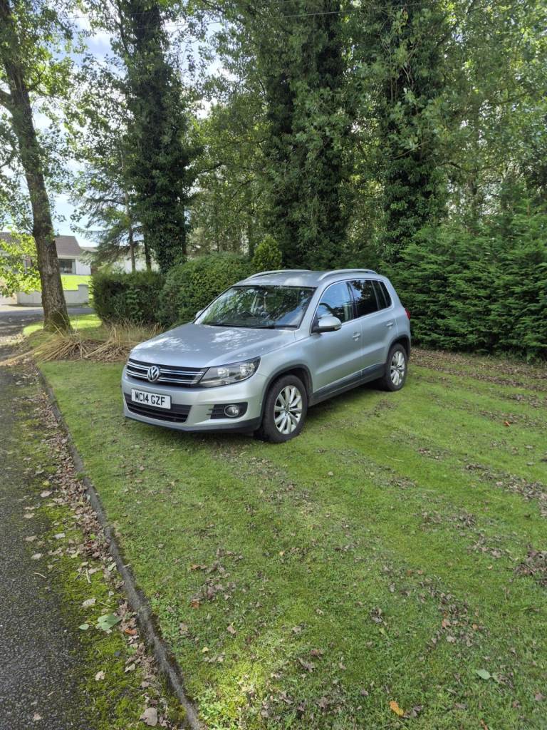 2014 Volkswagen Tiguan, 2.0 TDi Match, FWD Manual, (BlueMotion) = Cheaper tax