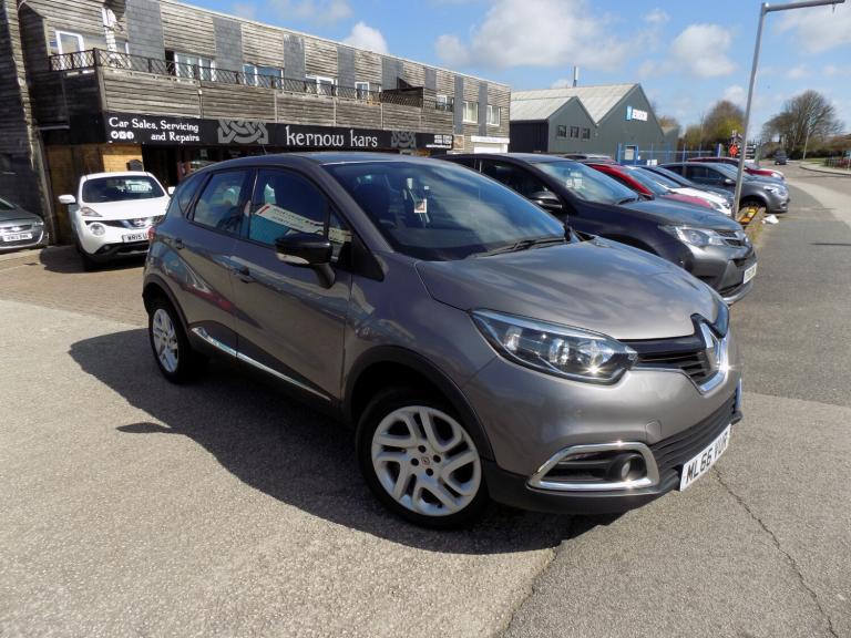 2016 Renault Captur 1.5 dCi 90 Dynamique Nav 5dr HATCHBACK Diesel Manual