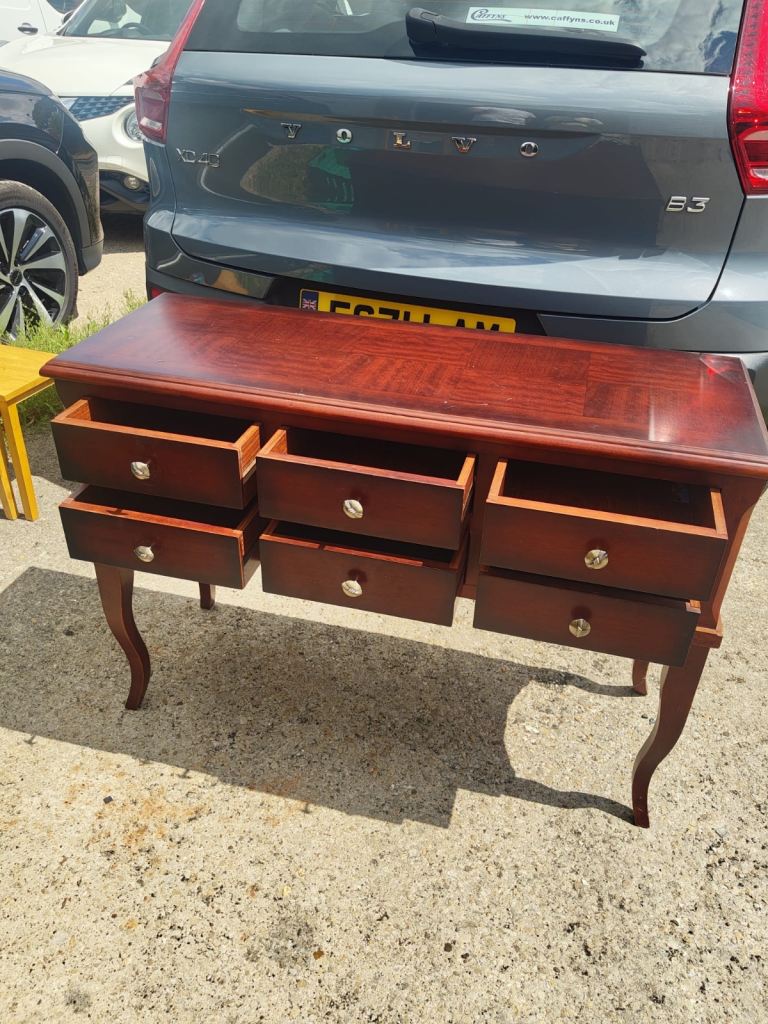 Lovely Wooden Dressing Table / Console Table with Drawers
