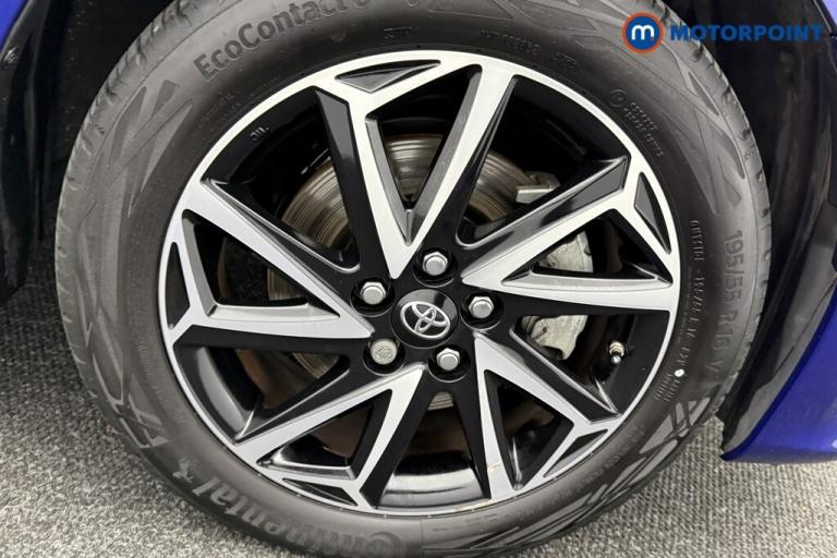 2022 Toyota Yaris 1.5 Hybrid Design 5dr CVT HATCHBACK PETROL/ELECTRIC Automatic