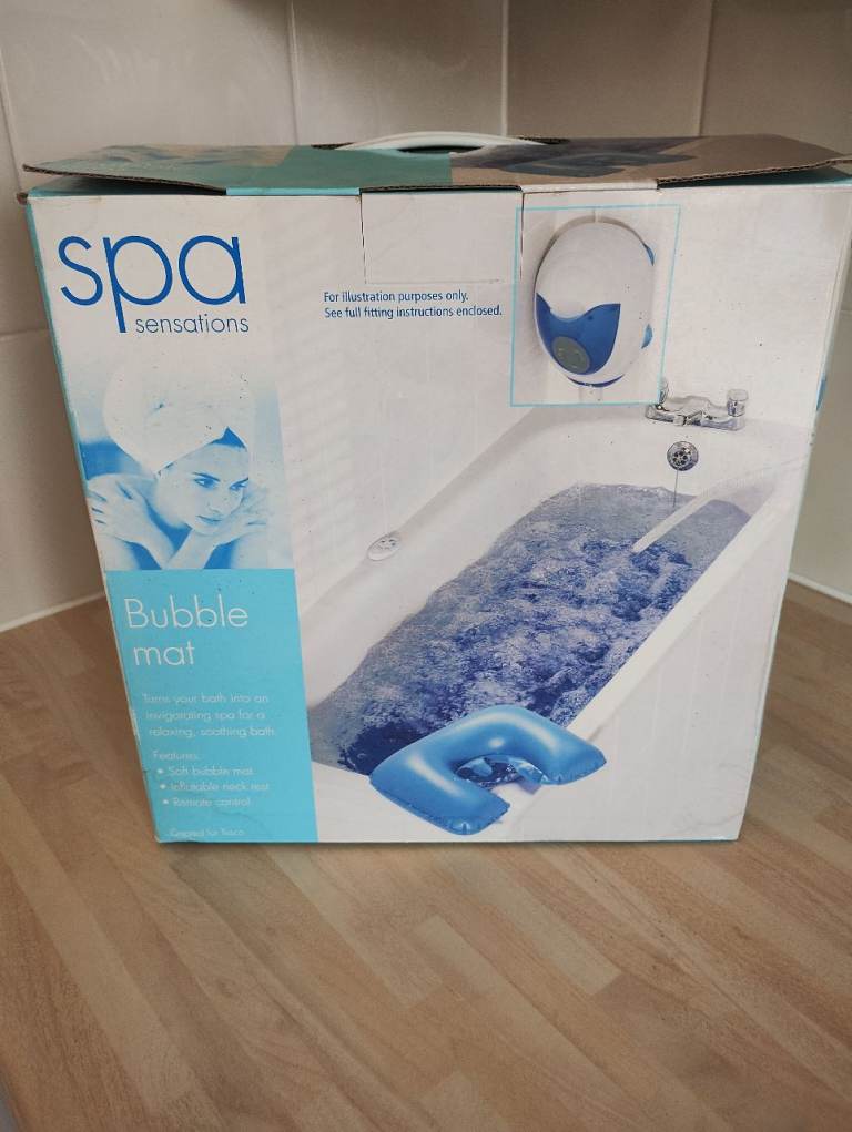 Spa Sensations Bubble Mat – NEW, Unopened Bath Spa