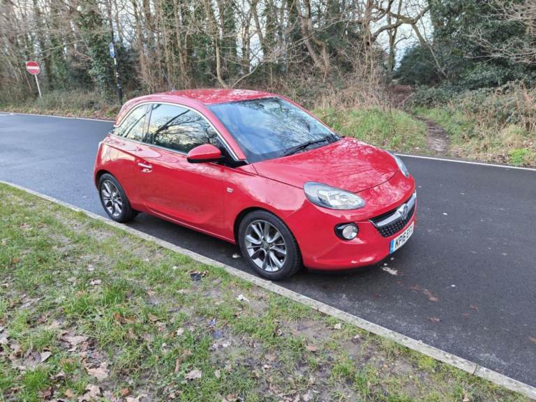 Vauxhall, ADAM, Hatchback, 2016, Manual, 1229 (cc), 3 doors
