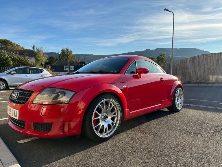 Audi, TT, 3.2 V6 Rare Manual low miles. 