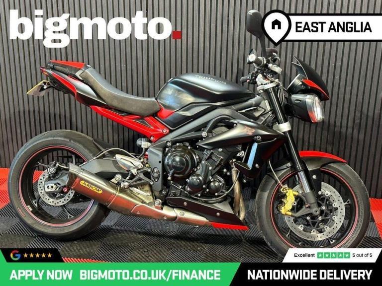 2017 17 TRIUMPH STREET TRIPLE 675 675 R FINANCE SPECIALISTS APPLY NOW