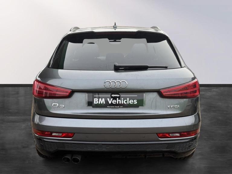 AUDI Q3 2.0 TDI Black Edition S Tronic quattro Euro 6 (s/s) 5dr 2017