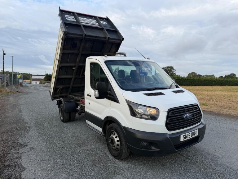 Ford Transit 2.0 350 EcoBlue tipper  2dr Diesel Manual RWD L2 H1 Euro... 2019/19