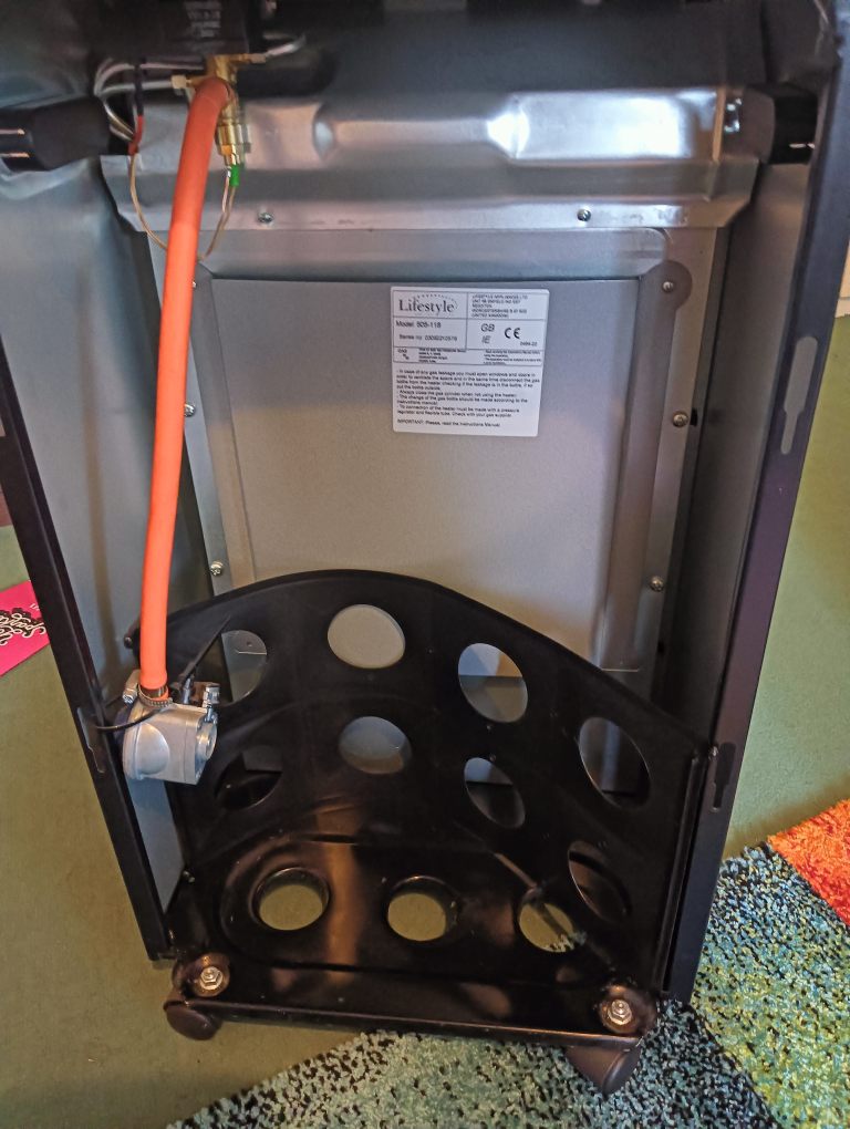 Lifestyle Live Flame Home portable Calor Gas 