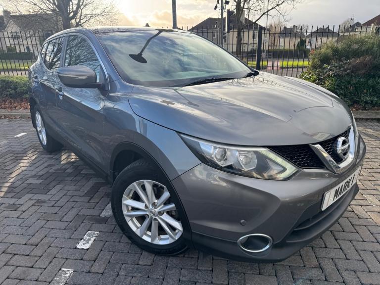 2014 Nissan Qashqai 1.2 DiG-T Acenta Premium 5dr HATCHBACK Petrol Manual
