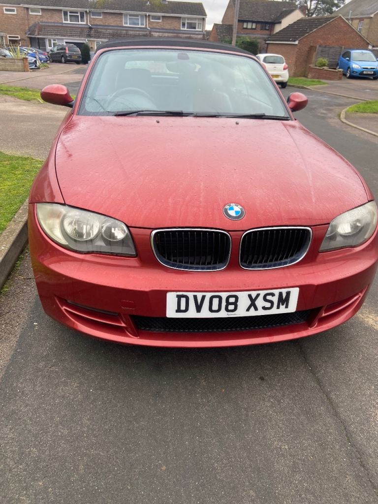 BMW, 1 SERIES, Convertible, 2008, Manual, 1995 (cc), 2 doors