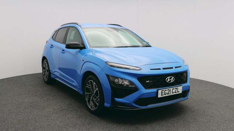 2021 Hyundai KONA 1.0 T-GDi MHEV N Line SUV 5dr Petrol Hybrid Manual Euro 6 (s/s) (120 ps) Ma SUV...