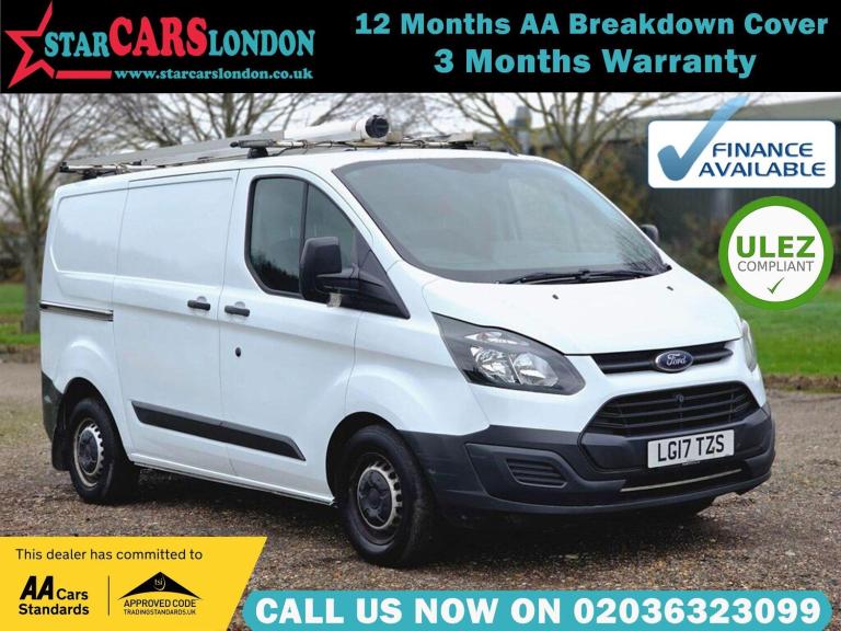  Ford Transit Custom 2.0 TDCi 310 L1 H1 5dr Diesel Manual