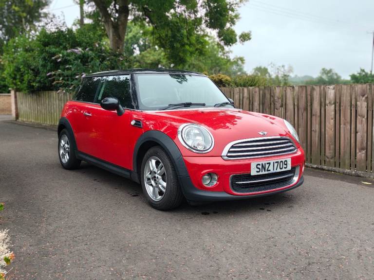 Mini Cooper Hatchback, 2012 (October), Manual, 1598cc Petrol, 3 doors, FSH, MOT to Feb 2027