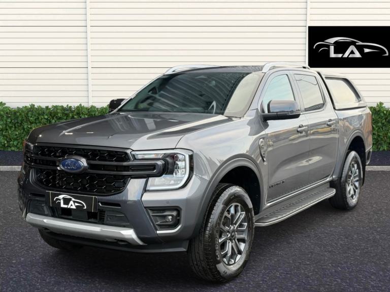 2024 73 FORD RANGER WILDTRAK 2.0 ECOBLUE 4X4 AUTO *TRUCKMAN CANOPY* *NO VAT*