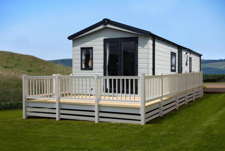 Delta Saffron Deluxe  in Newquay  - Lodge / Caravan 