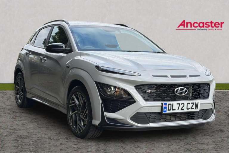 2023 Hyundai KONA 1.0 TGDi 48V MHEV N Line 5dr HATCHBACK PETROL Manual