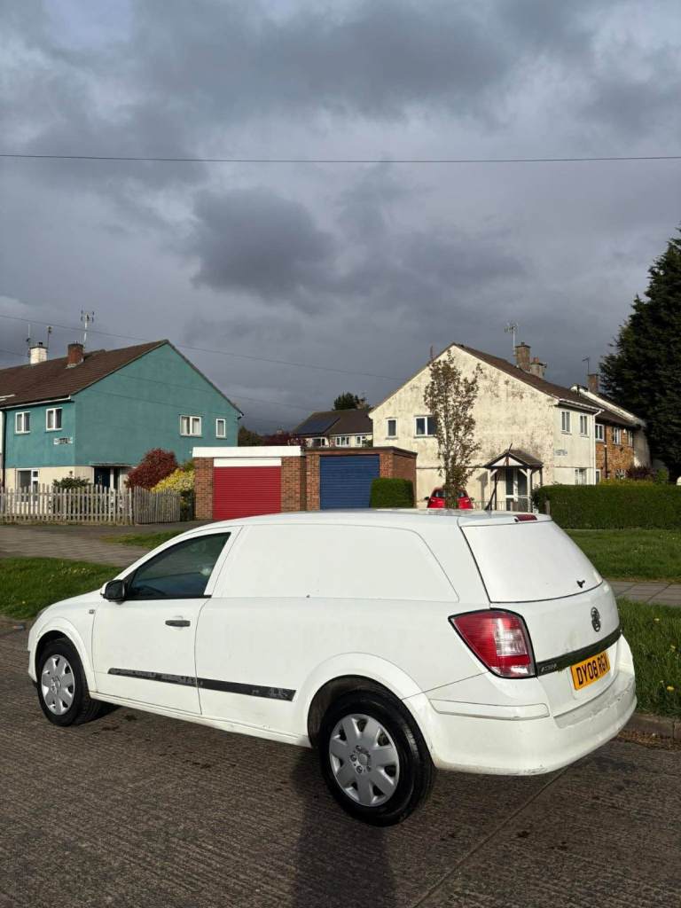 Vauxhall, ASTRAVAN, Car Derived Van, 2008, Manual, 1248 (cc)