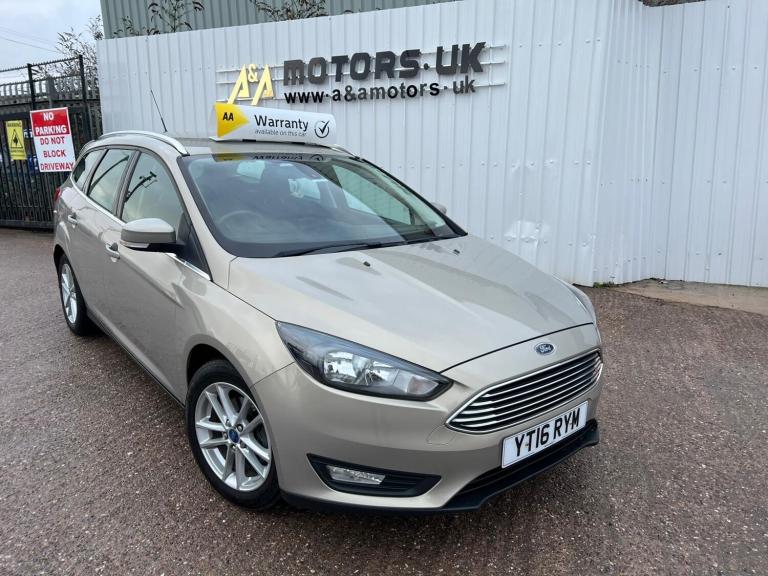 2016 Ford Focus 1.6 125 Zetec 5dr Powershift ESTATE Petrol Automatic